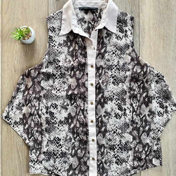 Katherine Barclay sleeveless blouse - Picture 10 of 11